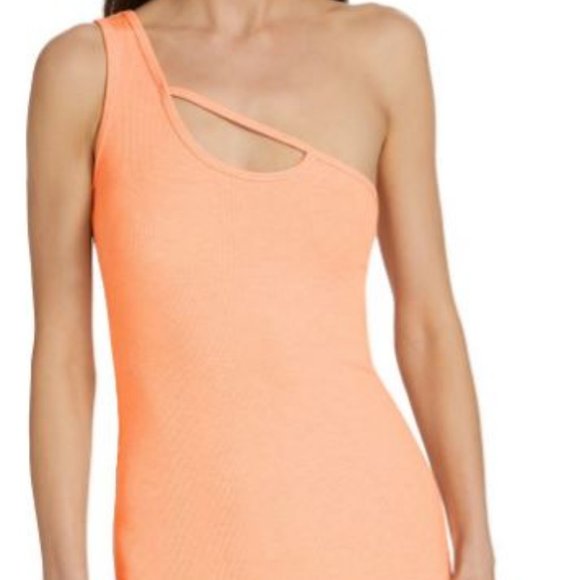 LNA Spencer Rib Dress - Picture 8 of 9